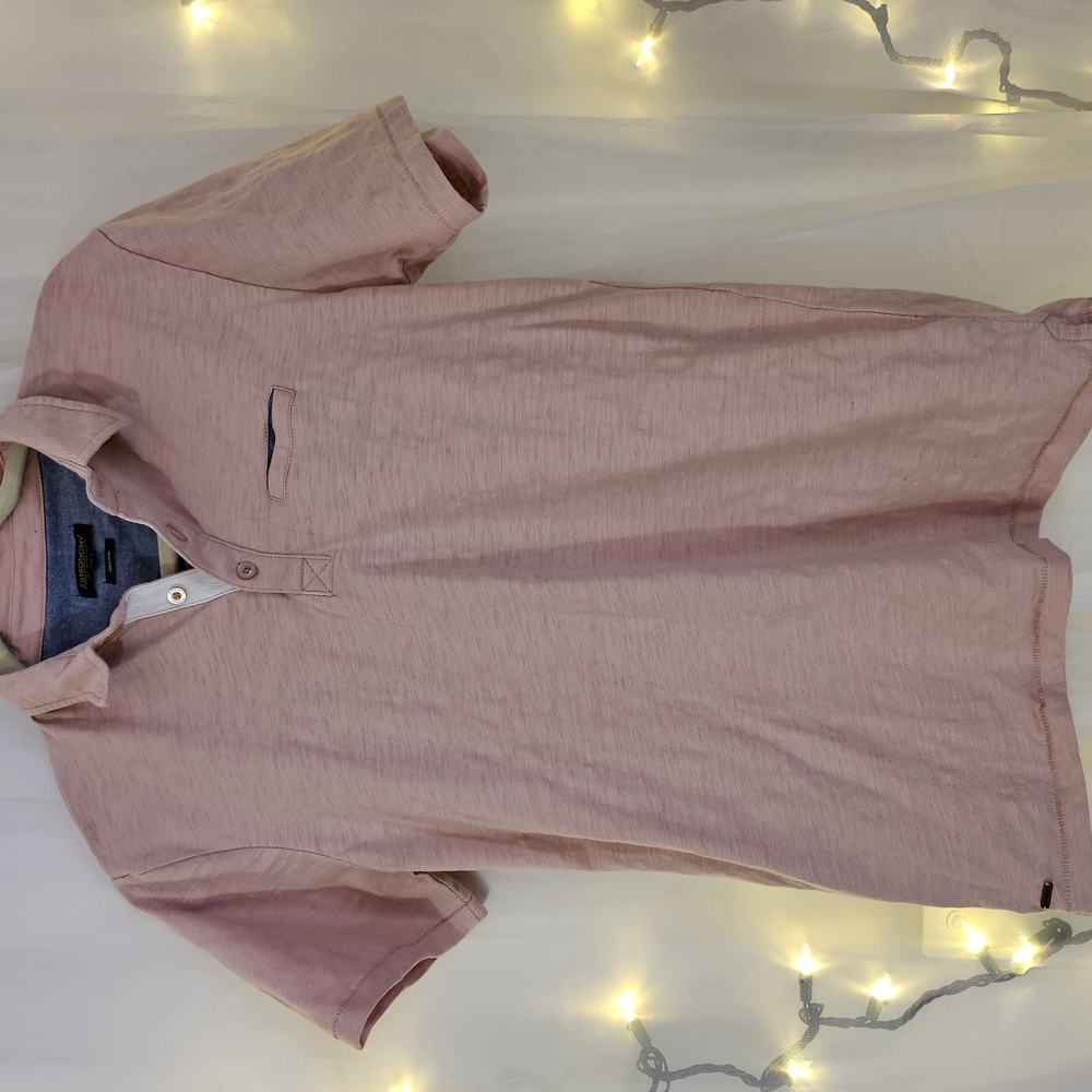 Men's Pink Polo Shirt